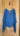 Amber Cerulean Blue Blouse